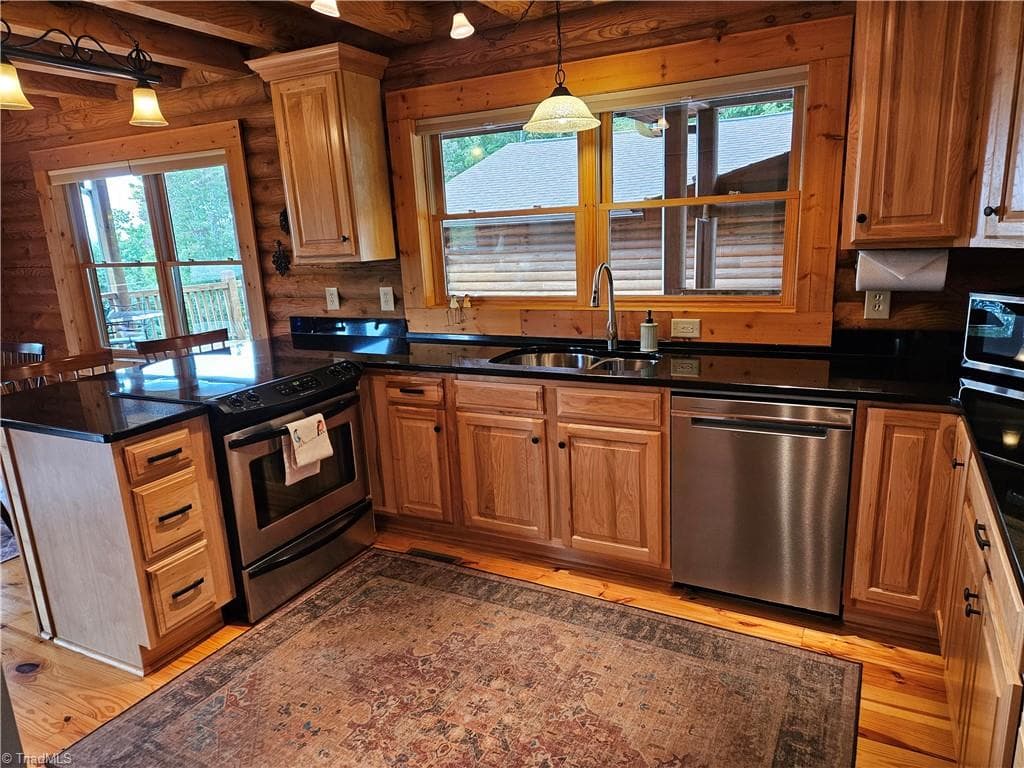 Stick/Site Built at 184 Grandview Circle, Traphill NC 28685, photo 18 of 48