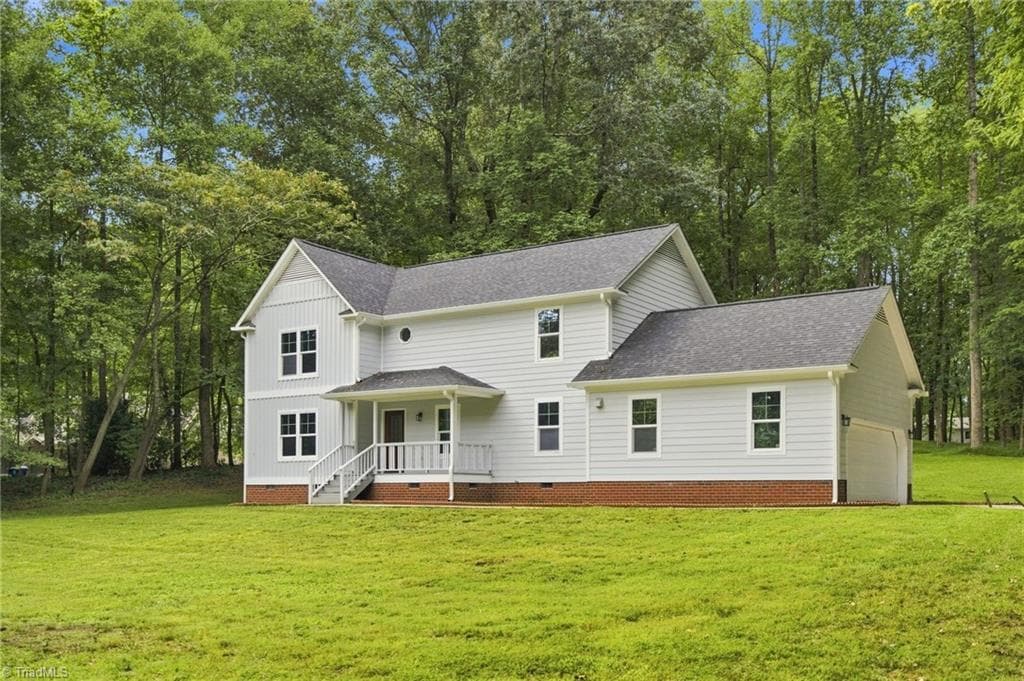Stick/Site Built at 2102 Jareds Pond Road, Pleasant Garden NC 27313, photo 32 of 32