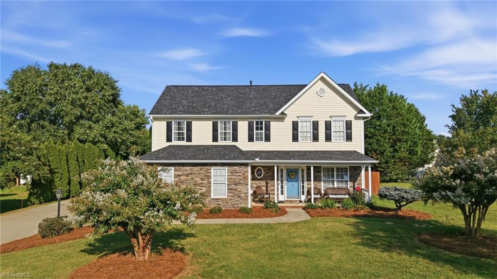 125 Hartman Branch Lane, Winston-Salem NC 27127