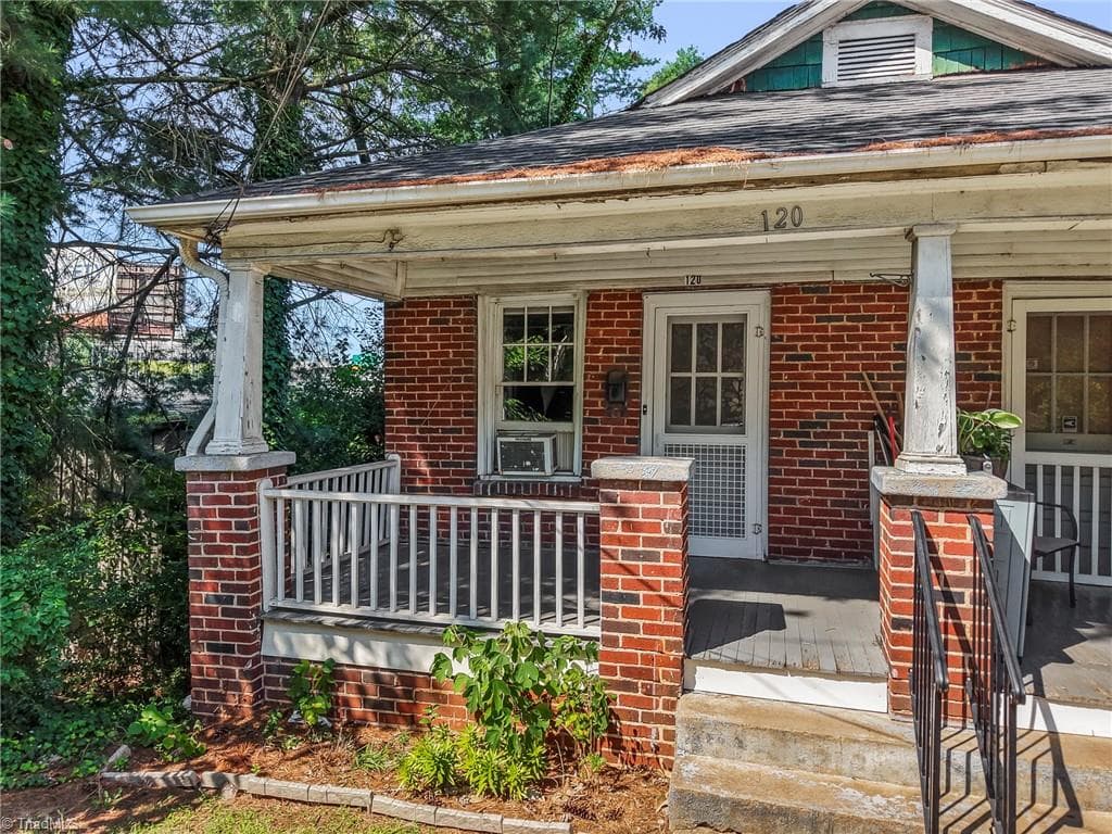 Duplex at 118 & 120 S Poplar Street, Winston-Salem NC 27101, Winston-Salem, photo 2 of 19