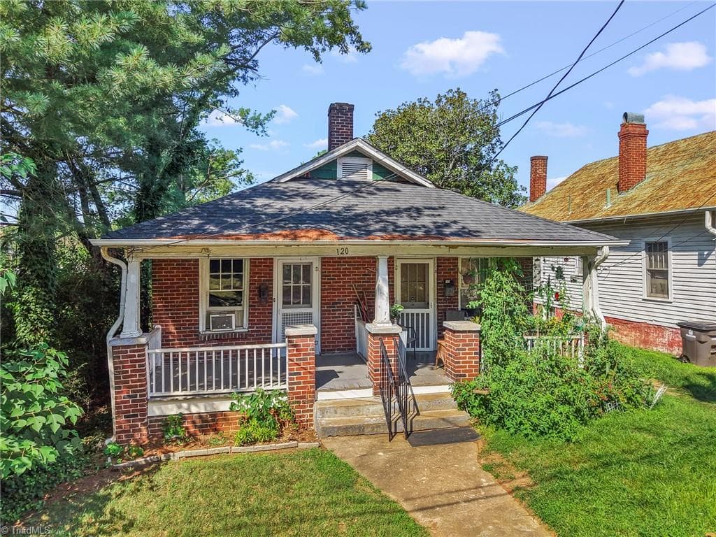 118 & 120 S Poplar Street, Winston-Salem NC 27101