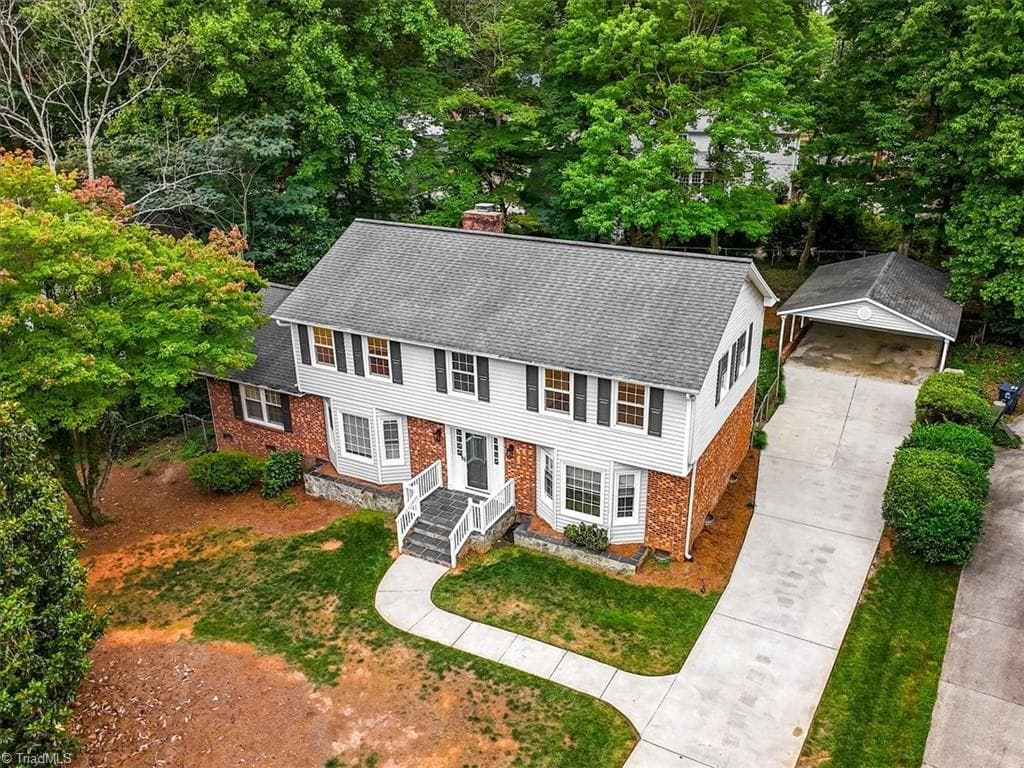 Stick/Site Built at 1017 Bridgewater Drive, Greensboro NC 27410, photo 46 of 49