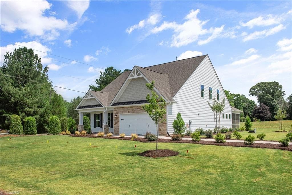 Stick/Site Built at 7811 Fairview Garden Trail, Clemmons NC 27012, Clemmons, photo 2 of 46