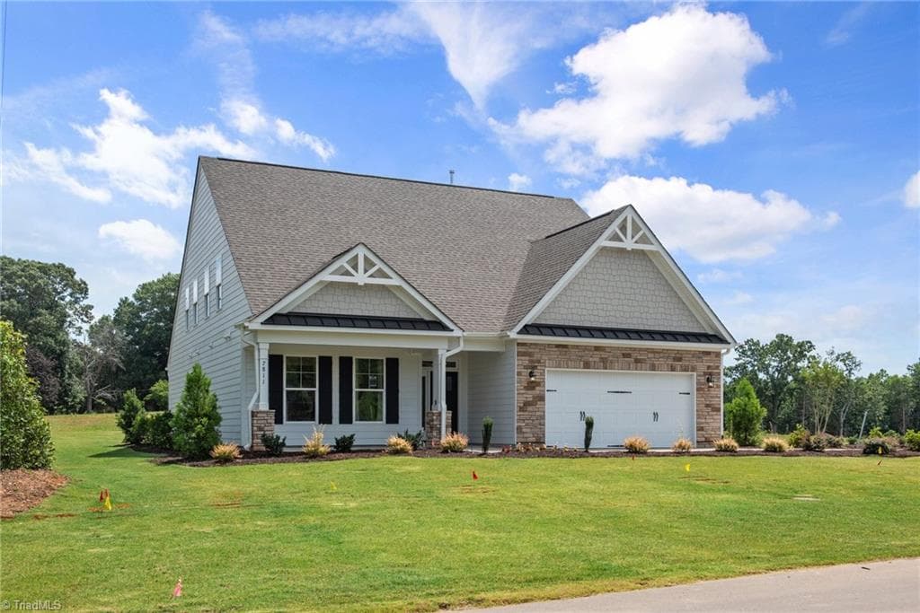 Stick/Site Built at 7811 Fairview Garden Trail, Clemmons NC 27012, Clemmons, photo 3 of 46