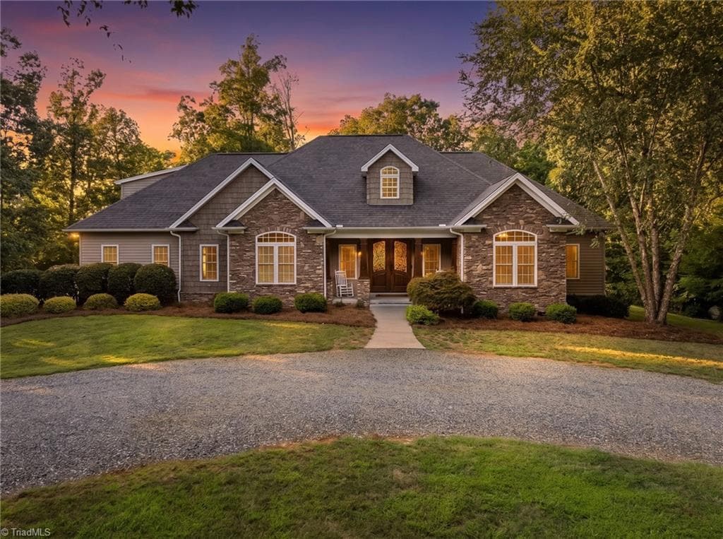 Stick/Site Built at 1436 John Young Road, Lexington NC 27292, Lexington, photo 2 of 48
