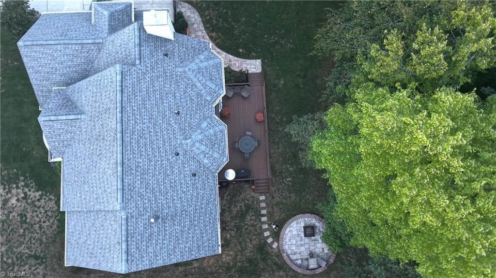 Stick/Site Built at 2311 Baytree Drive, Greensboro NC 27455, photo 41 of 44