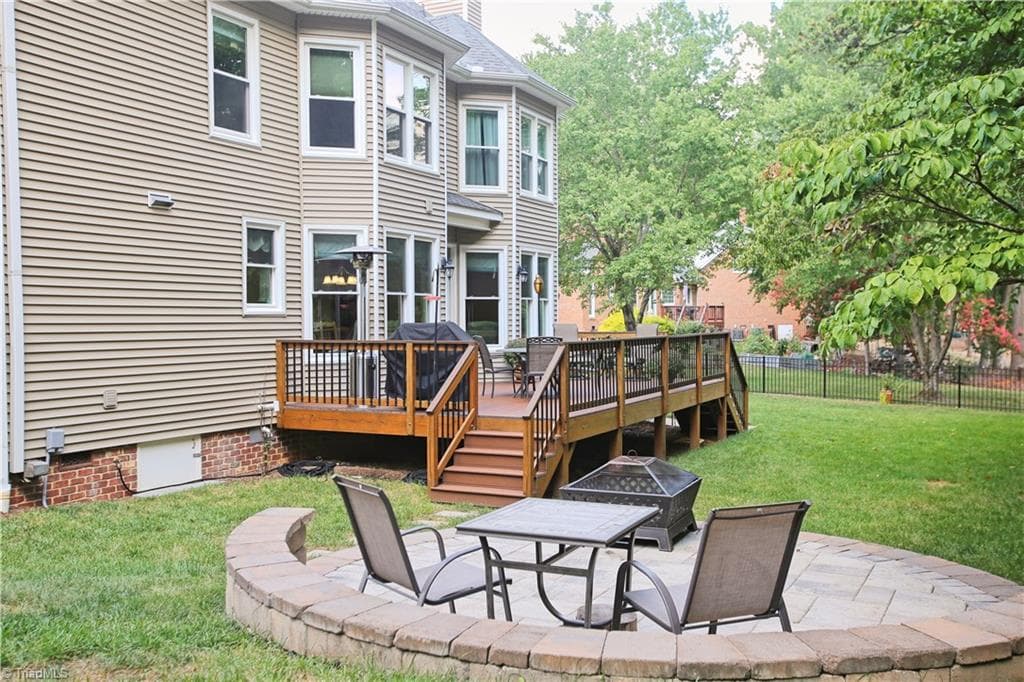 Stick/Site Built at 2311 Baytree Drive, Greensboro NC 27455, photo 37 of 44