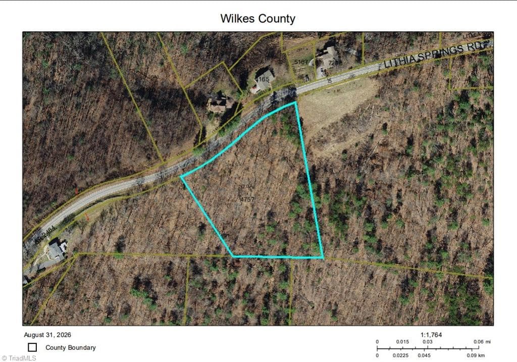 TBD Lithia Springs Road, Moravian Falls NC 28654