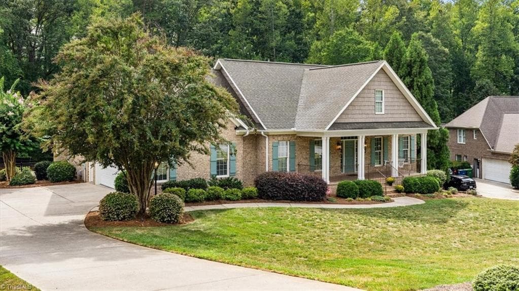 Stick/Site Built at 156 Keel Court, Stokesdale NC 27357, Stokesdale, photo 2 of 50
