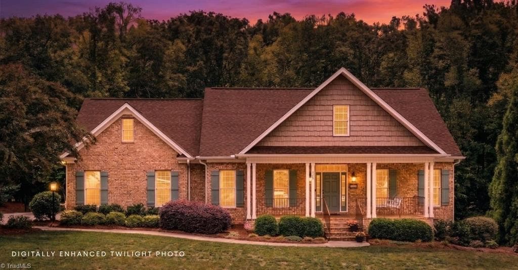 Stick/Site Built at 156 Keel Court, Stokesdale NC 27357, Stokesdale, photo 3 of 50