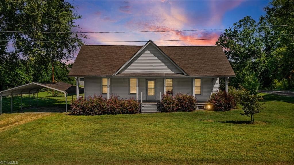 Stick/Site Built at 130 Loop Street, Mocksville NC 27028, Mocksville, photo 3 of 96