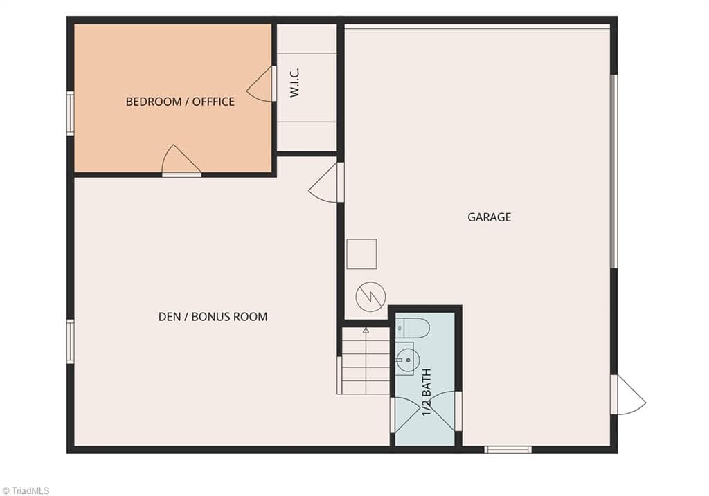Stick/Site Built at 2513 Newington Court, Clemmons NC 27012, Clemmons, photo 50 of 50