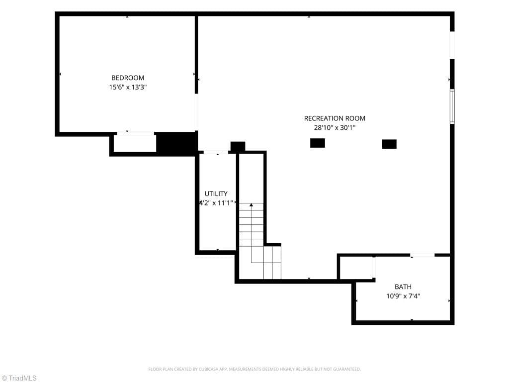 AI Measurements not Guaranteed - 1701 Greenhill Road, Mount Airy NC 27030, Mount Airy
