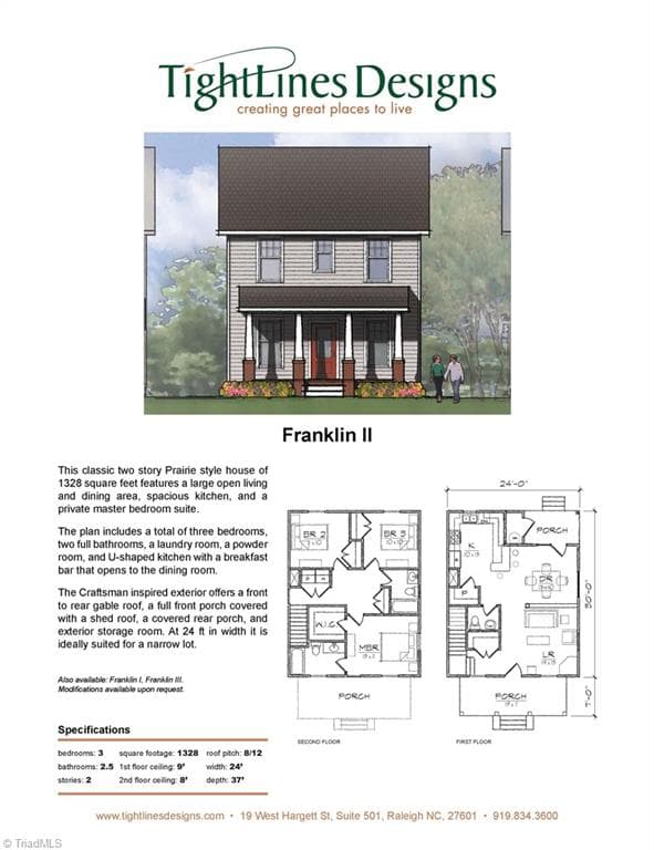 Stick/Site Built at 812 Mobile Street, High Point NC 27260, photo 2 of 2