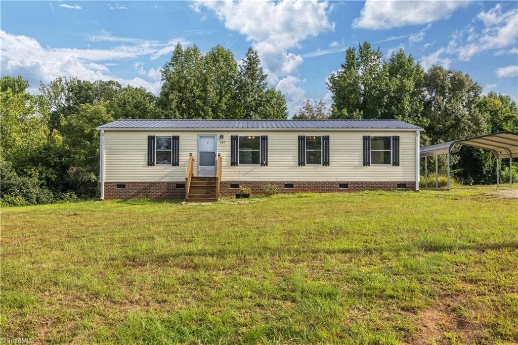 Manufactured Home at 387 Haden Grove Church Road, Linwood NC 27299, Linwood, photo 5 of 39