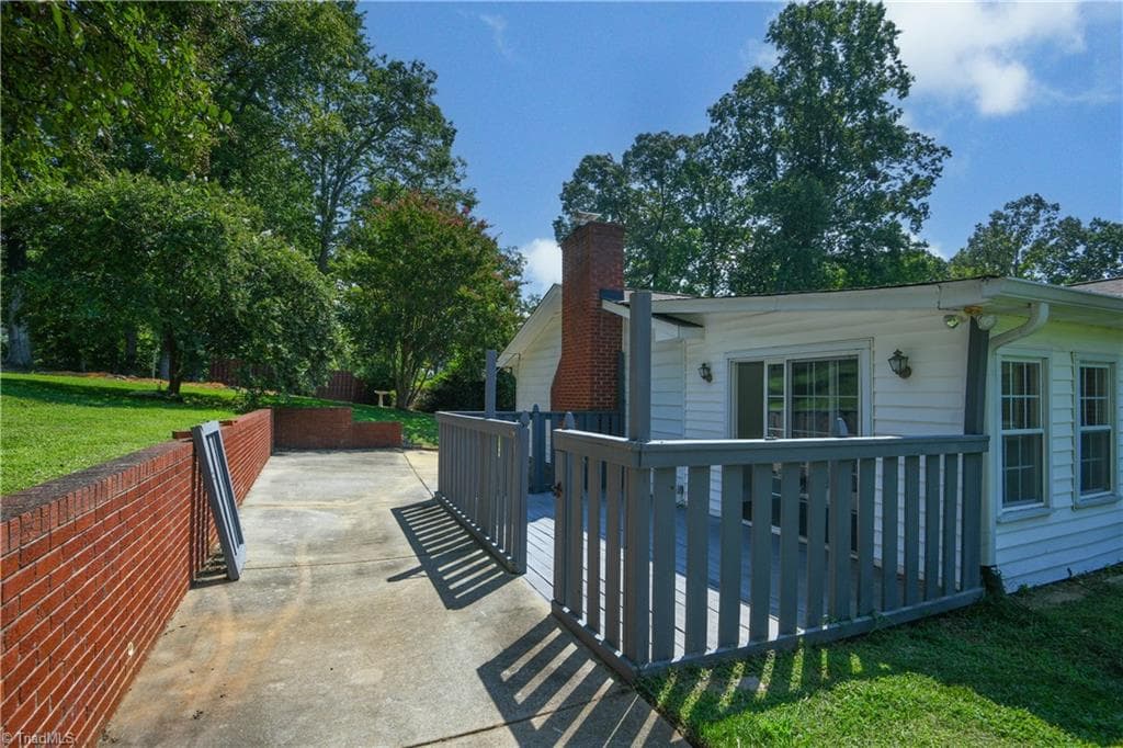 Stick/Site Built at 1133 Pennywood Drive, High Point NC 27265, photo 37 of 42