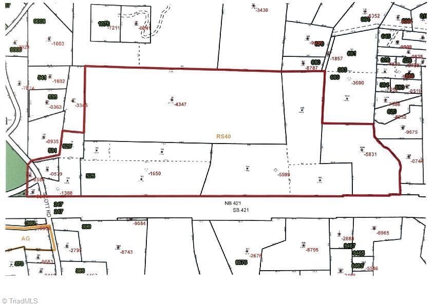 Unimproved Land at 0 Scott Road, Lewisville NC 27023, Lewisville, photo 3 of 4