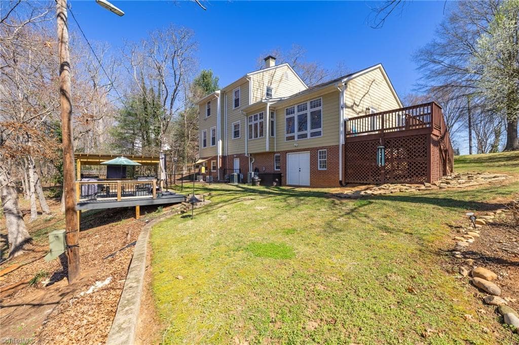 Stick/Site Built at 651 Highland Drive, Eden NC 27288, Eden, photo 38 of 42