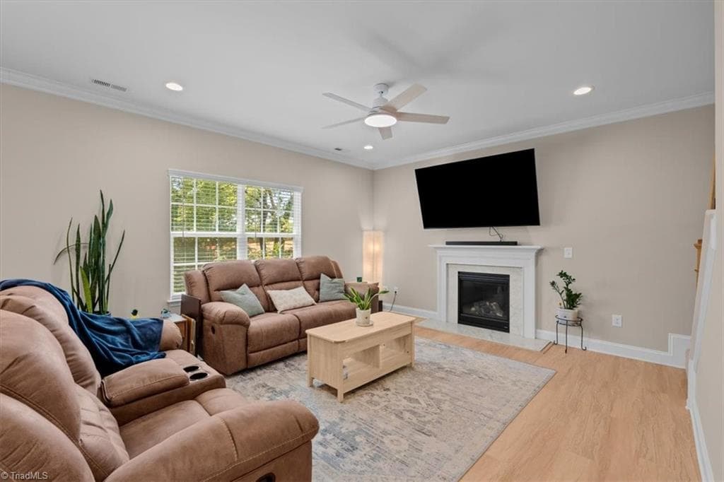 Stick/Site Built at 1637 Appaloosa Place, High Point NC 27262, photo 9 of 40