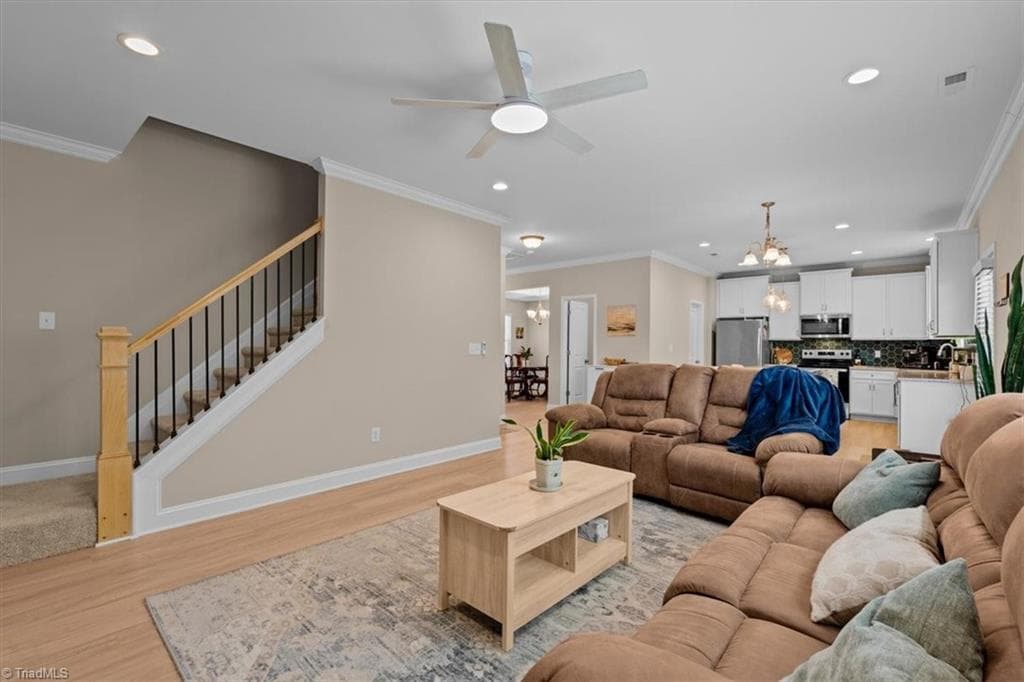 Stick/Site Built at 1637 Appaloosa Place, High Point NC 27262, photo 11 of 40
