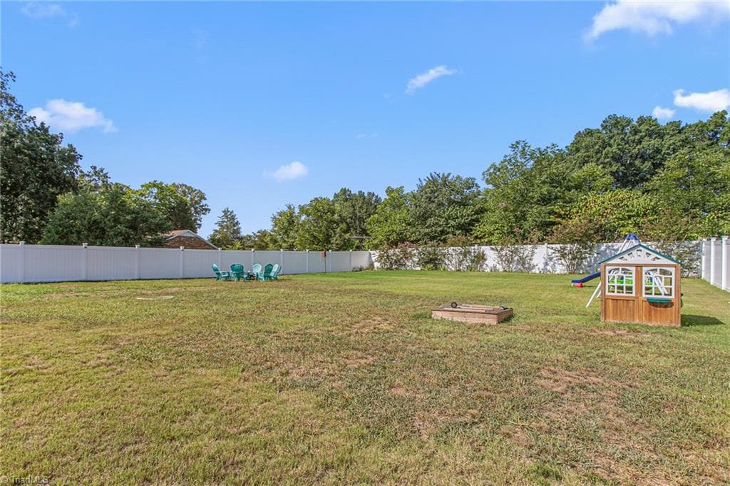 Stick/Site Built at 6417 Gatekeeper Street, Greensboro NC 27455, photo 32 of 33