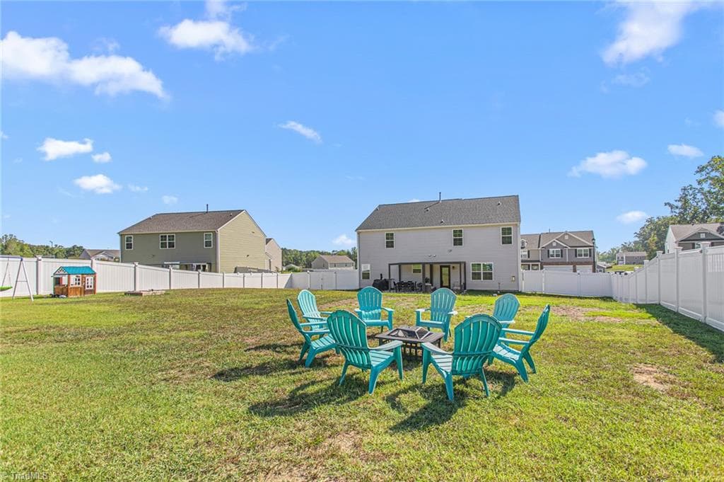 Stick/Site Built at 6417 Gatekeeper Street, Greensboro NC 27455, photo 31 of 33