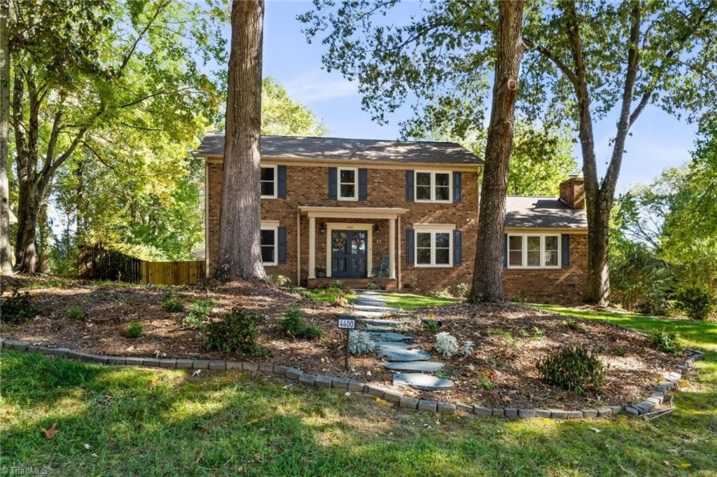 Stick/Site Built at 4400 Oak Hollow Drive, High Point NC 27265, photo 3 of 50