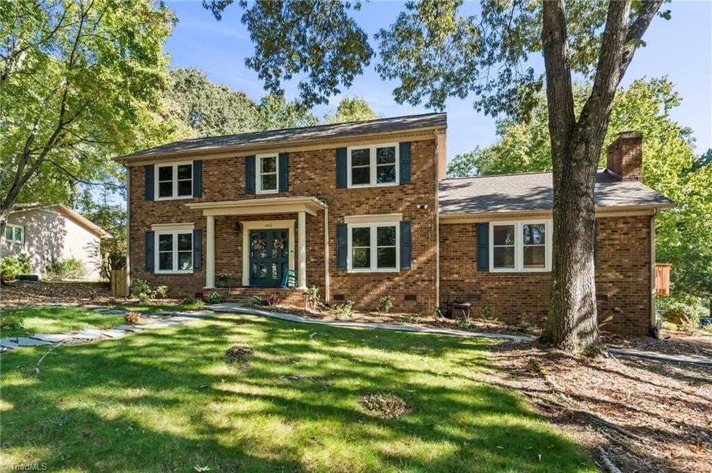 Stick/Site Built at 4400 Oak Hollow Drive, High Point NC 27265, photo 4 of 50