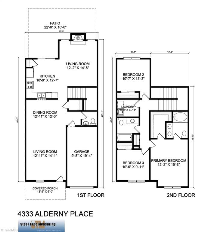Stick/Site Built at 4333 Alderny Place, High Point NC 27265, photo 38 of 38