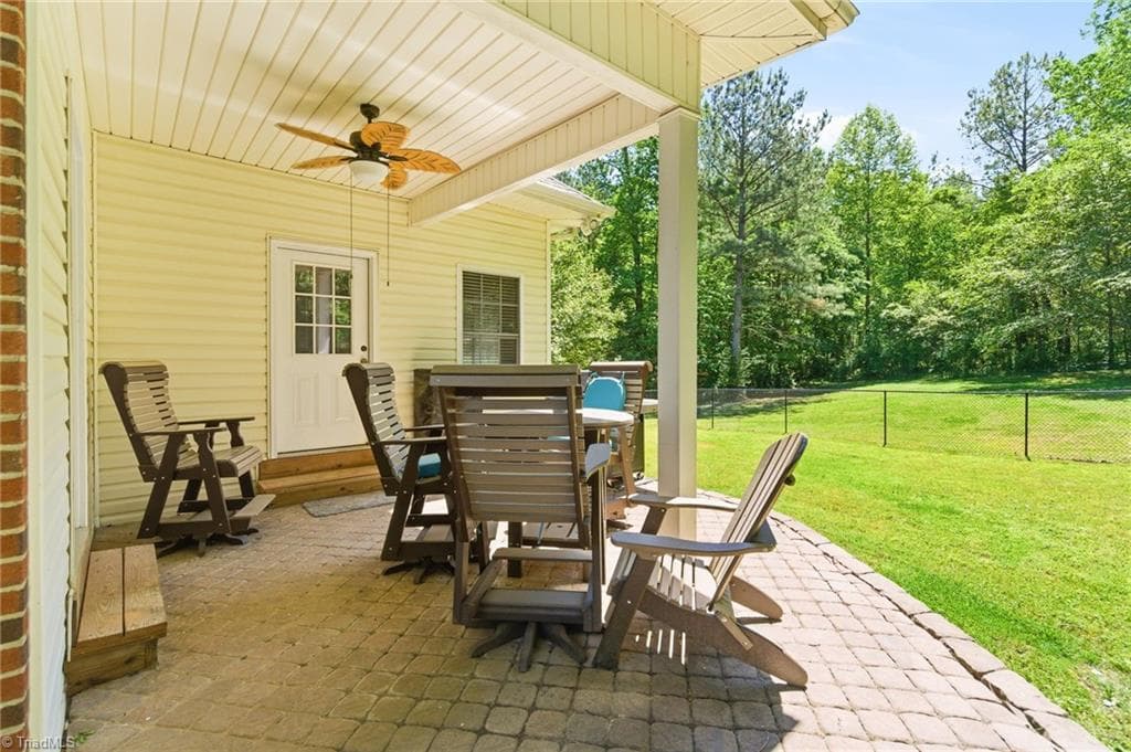 Stick/Site Built at 217 Dressage Court, Mebane NC 27302, photo 34 of 46