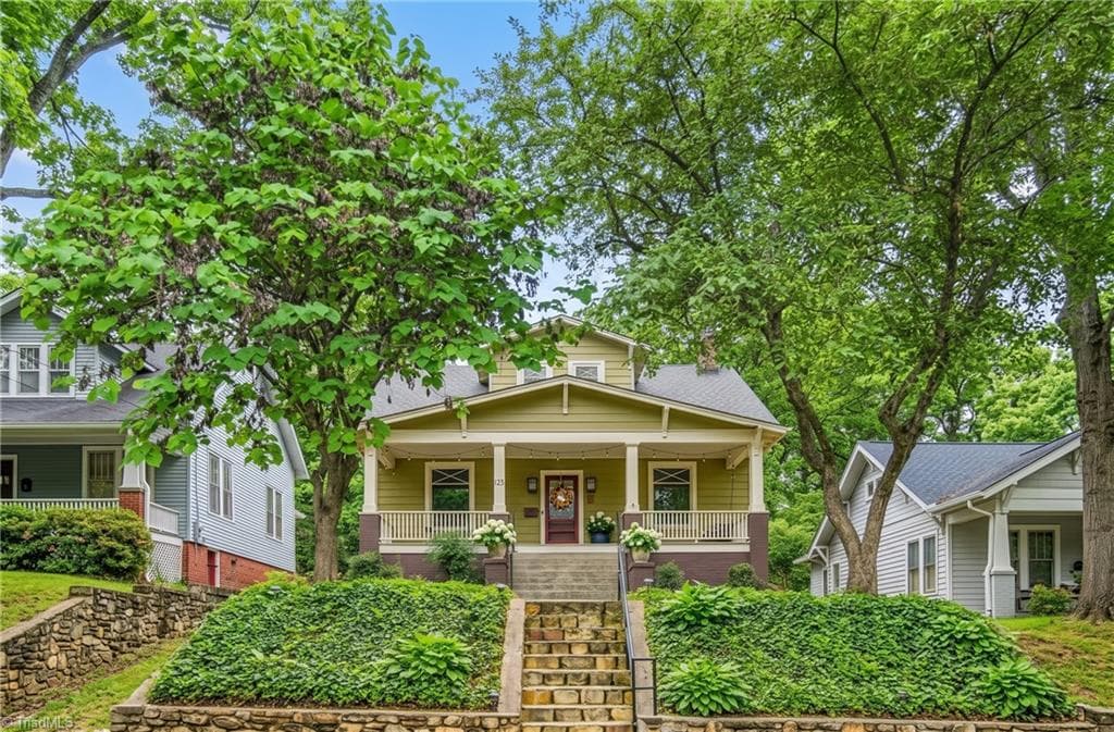 123 S Sunset Drive, Winston-Salem NC 27101