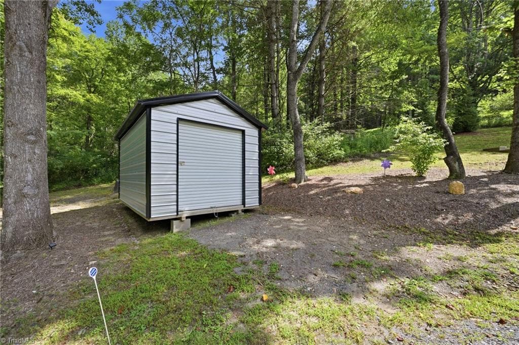 Stick/Site Built at 163 Walnut Drive, Jefferson NC 28640, photo 46 of 49