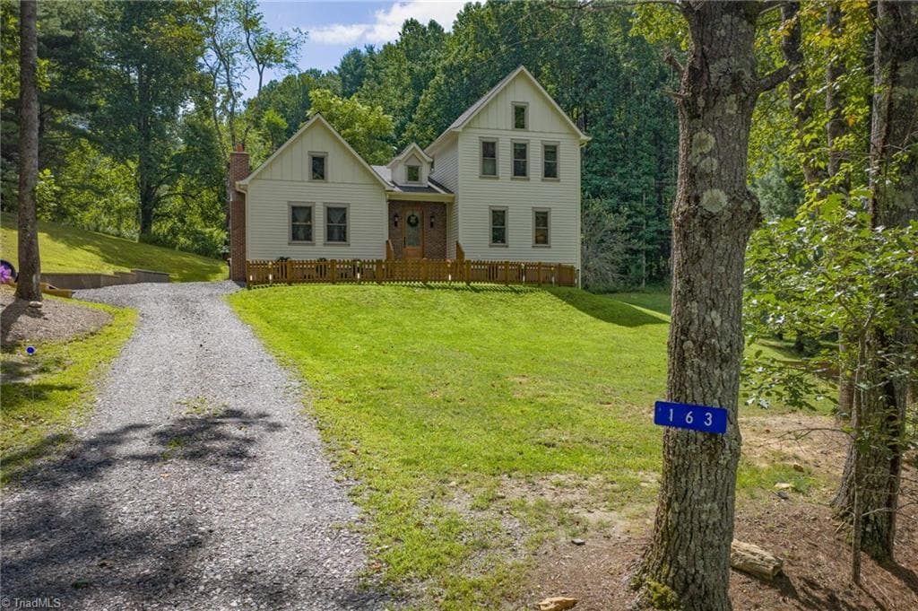 Stick/Site Built at 163 Walnut Drive, Jefferson NC 28640, photo 47 of 49