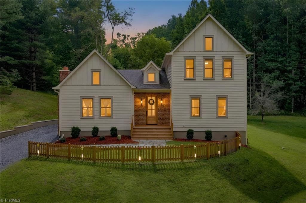 Stick/Site Built at 163 Walnut Drive, Jefferson NC 28640, photo 49 of 49