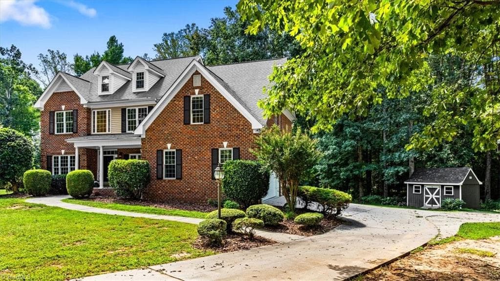 Stick/Site Built at 3602 Brooks Hill Court, Browns Summit NC 27214, Browns Summit, photo 2 of 50