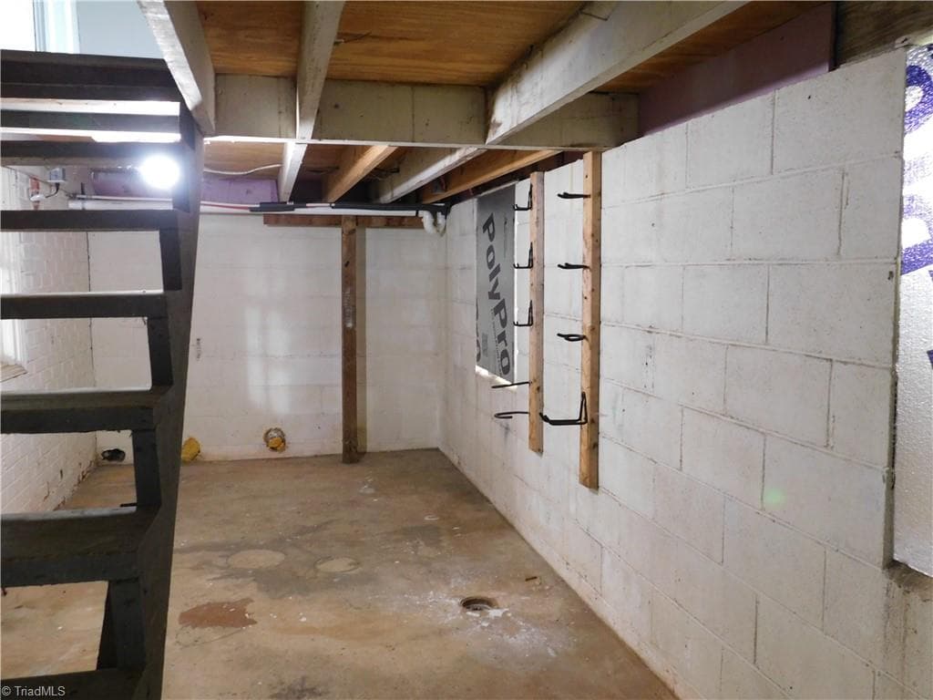 Basement - 1054 N Bridge Street, Elkin NC 28621, Elkin