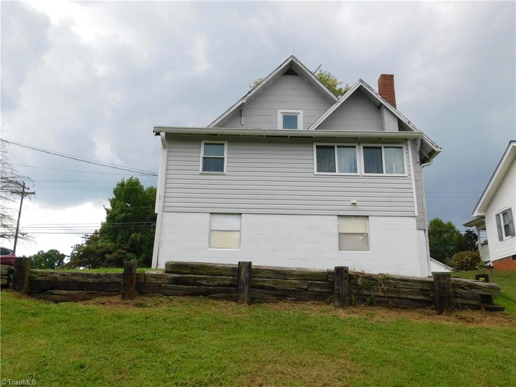 Back of home - 1054 N Bridge Street, Elkin NC 28621, Elkin