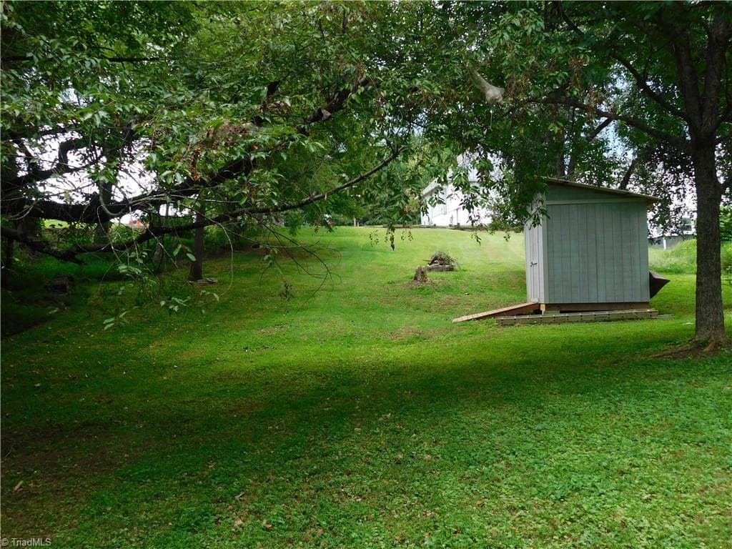 Great back yard! - 1054 N Bridge Street, Elkin NC 28621, Elkin