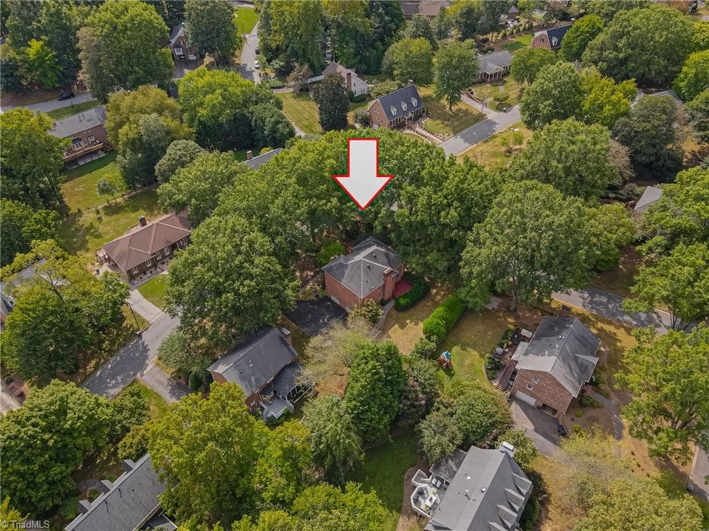 Stick/Site Built at 1014 Greenhurst Road, Winston-Salem NC 27104, Winston-Salem, photo 45 of 47
