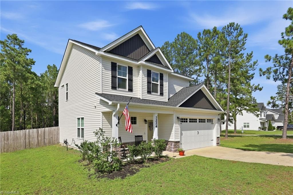 Stick/Site Built at 1224 Micro Tower Road, Lillington NC 27546, photo 2 of 47
