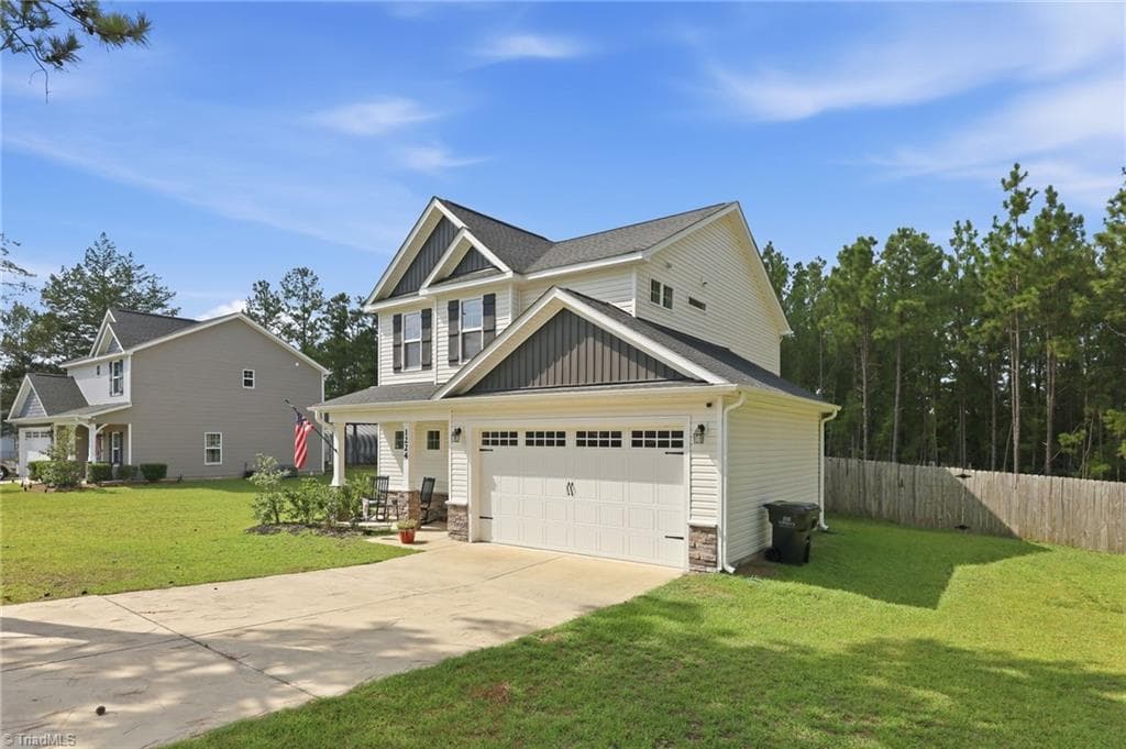 Stick/Site Built at 1224 Micro Tower Road, Lillington NC 27546, photo 3 of 47