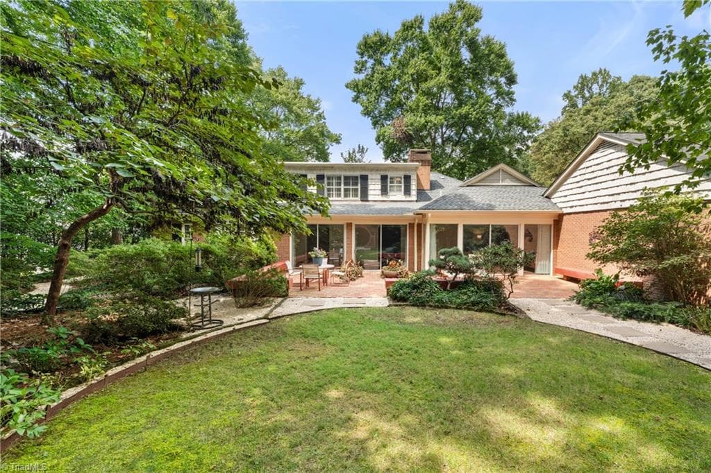 Rear exterior - 2822 Lazy Lane, Winston-Salem NC 27106, Winston-Salem
