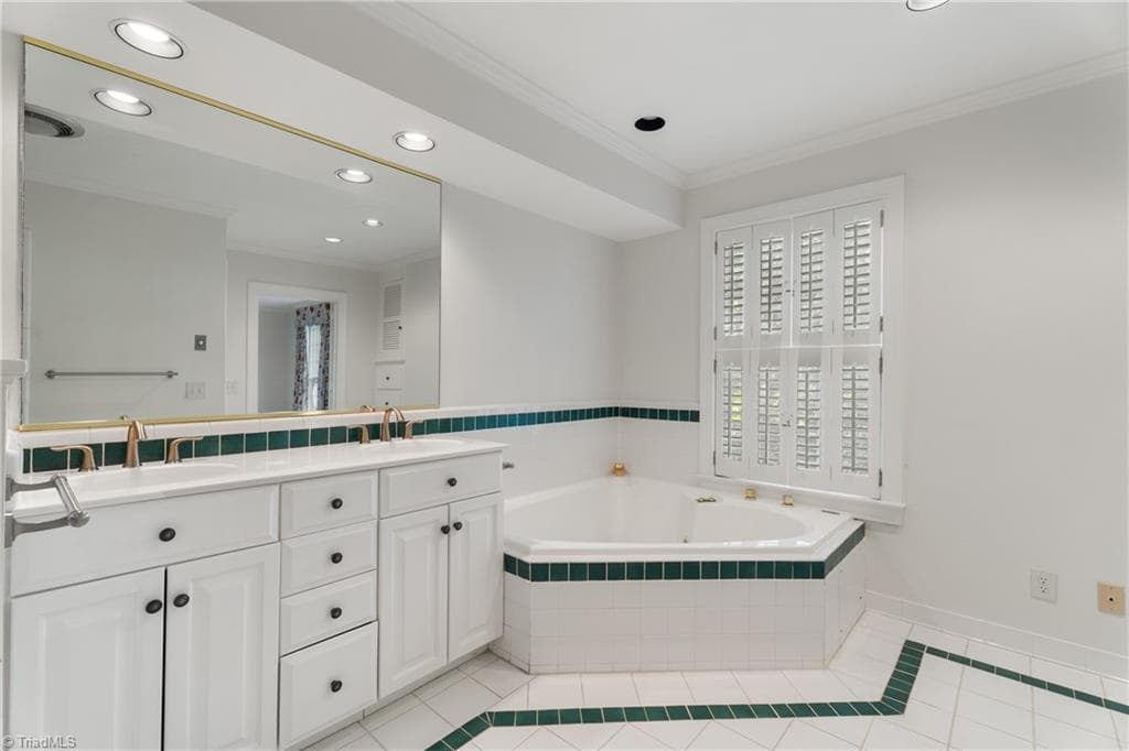 Primary bath, main level - 2822 Lazy Lane, Winston-Salem NC 27106, Winston-Salem