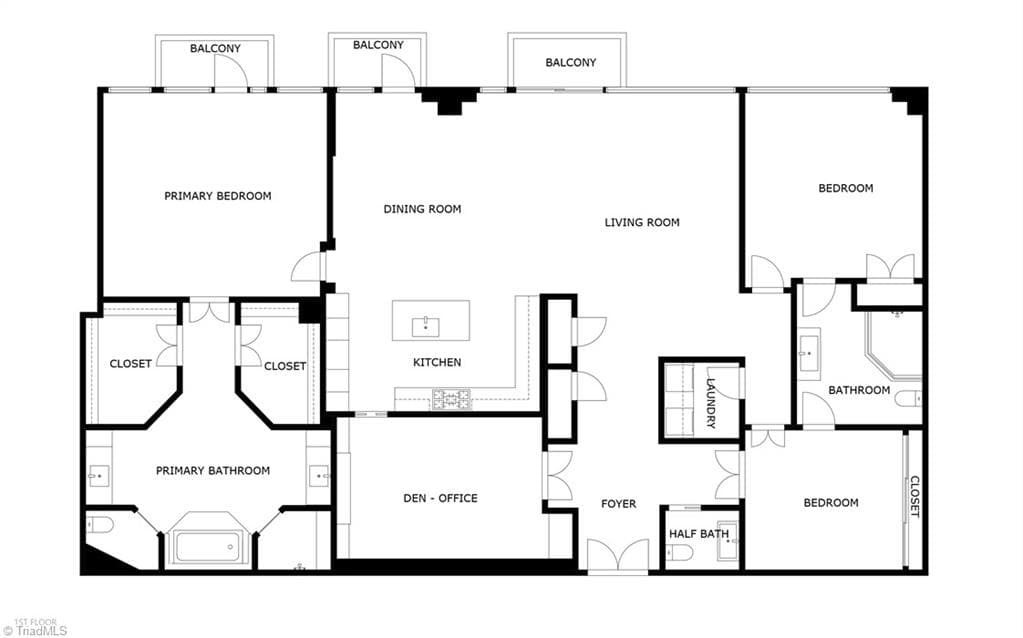 Stick/Site Built at 201 N Elm Street # 1601, Greensboro NC 27401, Greensboro, photo 2 of 49