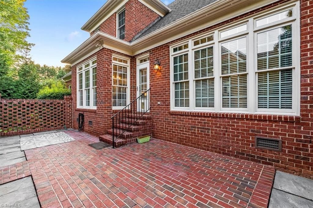 Stick/Site Built at 1901 Rosevilla Lane, Greensboro NC 27455, photo 47 of 50