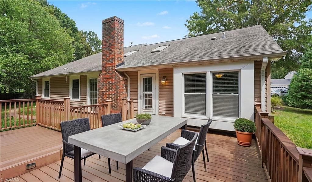 Stick/Site Built at 4123 Silver Fox Court, High Point NC 27265, photo 30 of 35