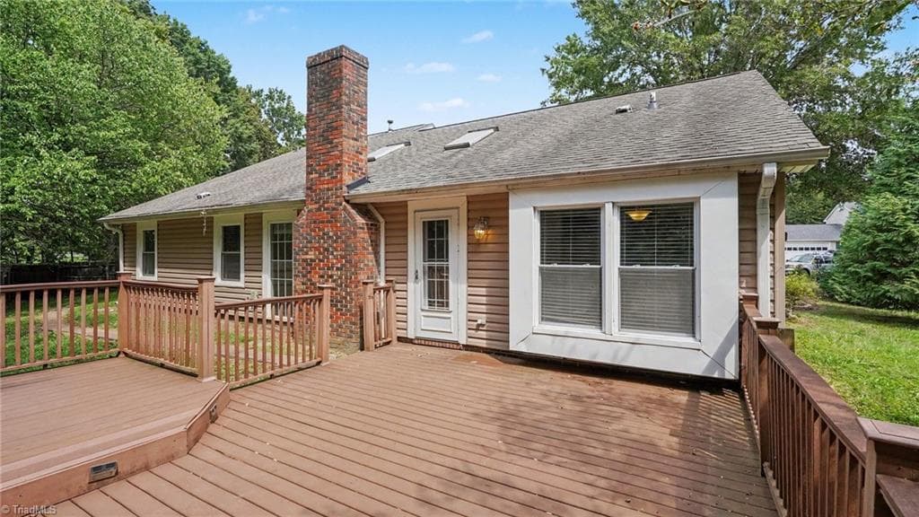 Stick/Site Built at 4123 Silver Fox Court, High Point NC 27265, photo 31 of 35