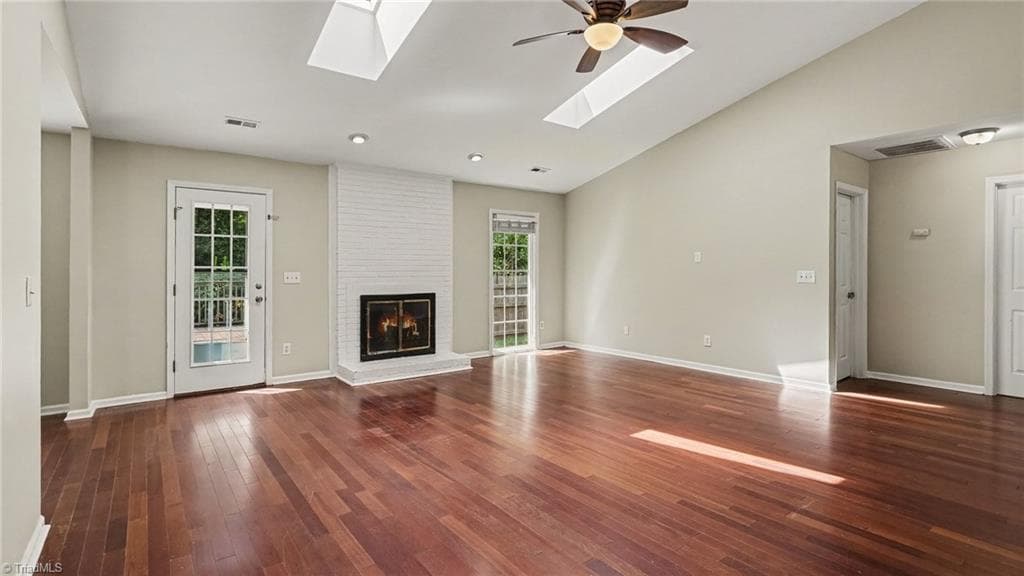 Stick/Site Built at 4123 Silver Fox Court, High Point NC 27265, photo 4 of 35