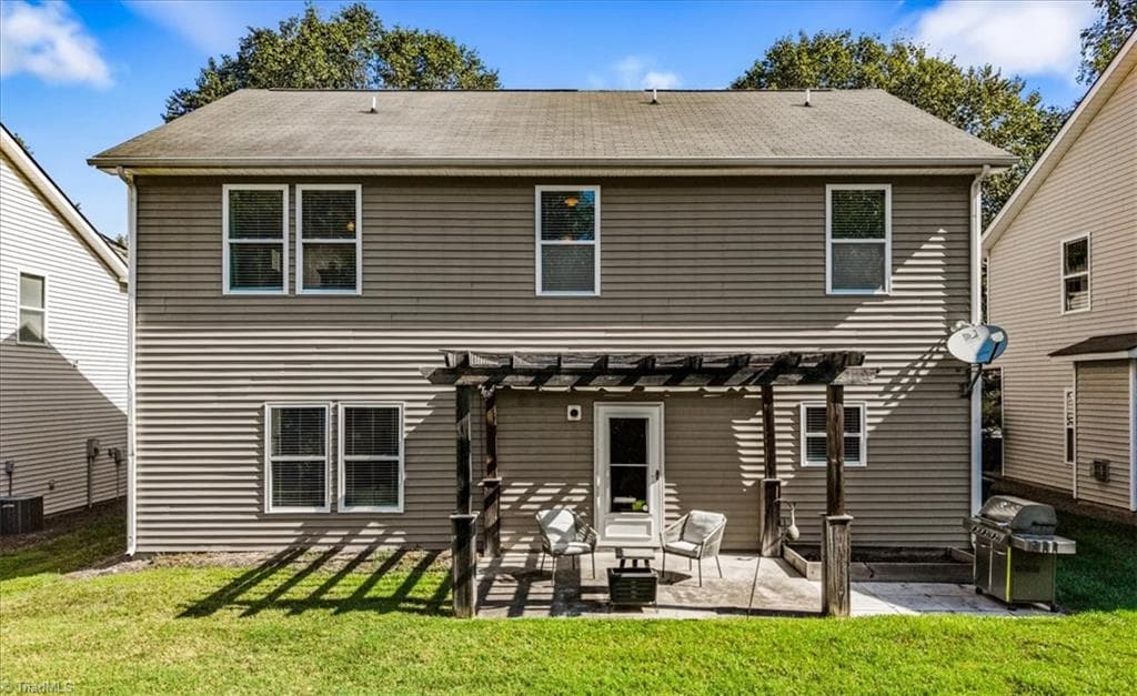 Stick/Site Built at 5637 David Christian Place, Greensboro NC 27410, photo 45 of 47