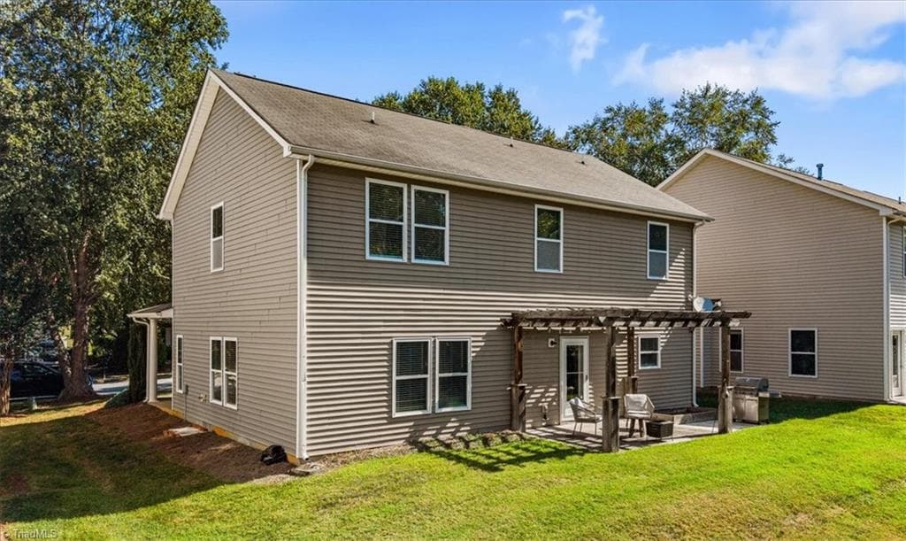 Stick/Site Built at 5637 David Christian Place, Greensboro NC 27410, photo 44 of 47